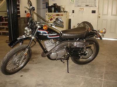 This one also has the betor style front forks that only 500 of the 1500 had.the miles are original at 199 and it runs great.the horn and tail light both work but the headlight does not. Amf Sx 175 Motorcycles for sale