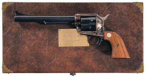 Colt Third Generation New Frontier Single Action Army Revolver Rock