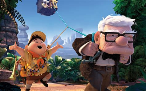 UP 3D Movie Pixar Studios HD Wallpapers Cartoon Wallpapers