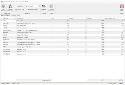 How To Create An Accurate Bill Of Materials Bom List Avontus Software