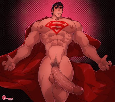 Rule 34 Clark Kent Dc Comics Male Male Only Superman Superman Series Yozorac1 7886726