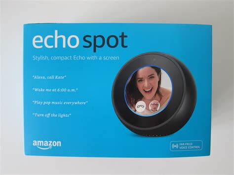 Amazon Echo Spot Blog