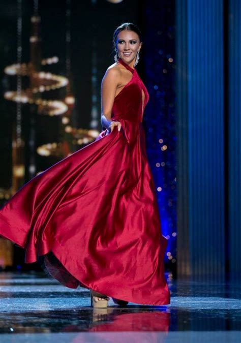 Stunning Evening Gowns From Miss America 2017