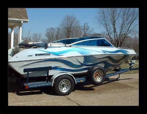 Should you have your boat wrapped or painted? Custom Boat Paint - Gallery | eBaum's World