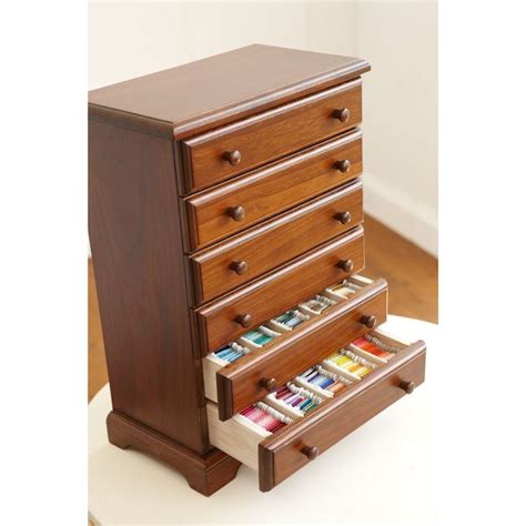 Crafters 6 Drawer Thread Cabinet The Fox Collection Embroidery