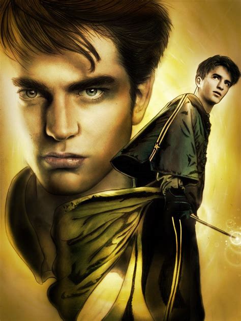 Cedric Diggory Was As You All Know Exceptionally Hard Working