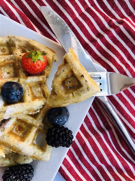 The Best Vegan Belgian Waffle Recipe You Will Ever Try Recipe