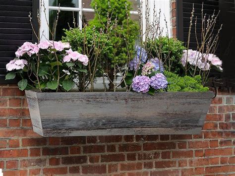 26 Best Window Box Planter Ideas And Designs For 2020
