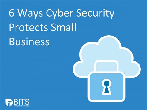 6 Ways Cyber Security Protects Small Business Infographics Brooks