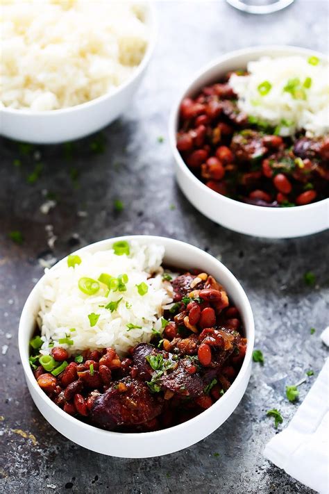 Instant Pot Red Beans And Rice Is A Traditional New Orleans Recipe Made