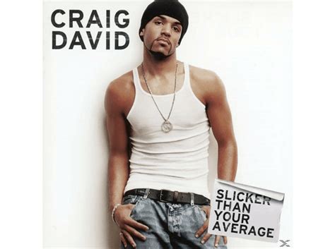 Craig David Slicker Than Your Average Vinyl Craig David Auf Vinyl