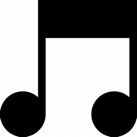 Beam Music Notes Sound Icon