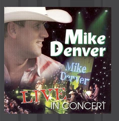 Mike Denver - Live In Concert - Amazon.com Music