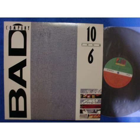 10 From 6 By Bad Company Lp With Ctrjapan Ref119449118
