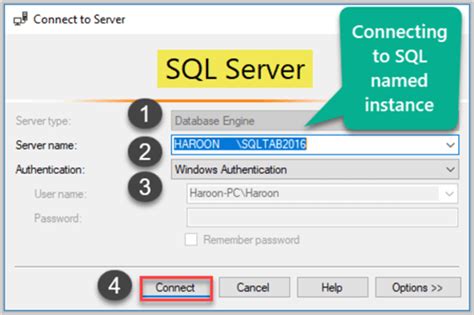 How To Connect To A Local Database In Sql Server Management Studio