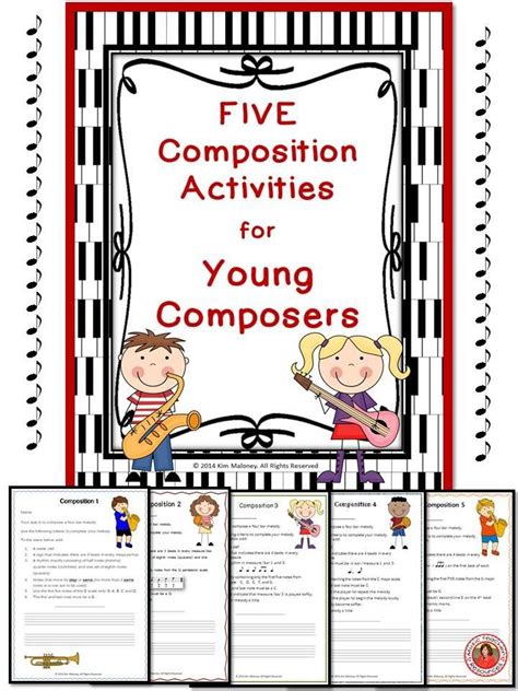 Music Composition Ten Melody Writing Projects Set 1 Music Lessons