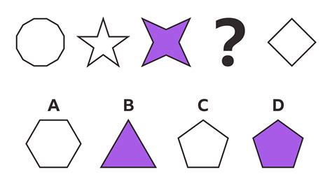 Brainteaser Can You Complete The Shapes Sequence Bbc Bitesize