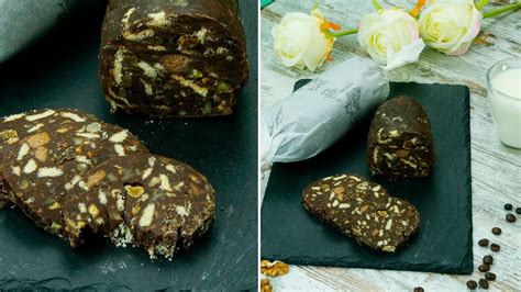 C'est dans cette tradition mexicaine. Saucisson de biscuit - le dessert le plus préféré de l ...
