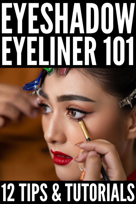 How To Apply Eyeshadow Eyeliner 12 Powder Eyeliner Tips And Tutorials