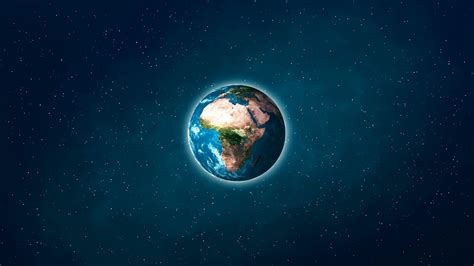 Realistic Planet Earth From Space Stock Motion Graphics Sbv 311903469