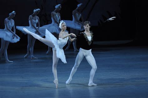 Vladimir Shklyarov And Alina Somova Swan Lake American Ballet Theatre