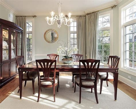 13 Window Treatment Ideas For Formal Dining Rooms