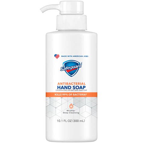 Antibacterial Hand Soap Safeguard