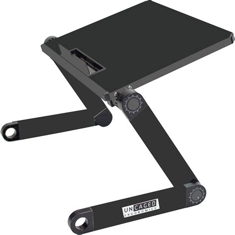 Uncaged Ergonomics WorkEZ Light Laptop Stand (Black) WELB B&H