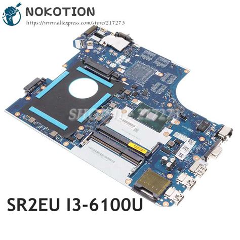 nokotion 01hy626 be560 nm a561 main board for lenovo thinkpad e560 laptop motherboard 15 6 inch