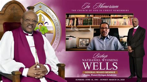 Remembering Bishop Nathaniel W Wells Church Of God In Christ