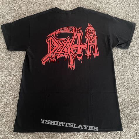 Death Scream Bloody Gore T Shirt Tshirtslayer Tshirt And Battlejacket