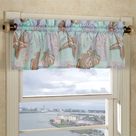 Seashore Or Nautical Window Valances Adinaporter