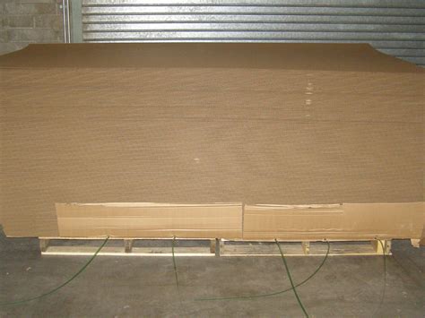 4 Ft X 8 Ft Corrugated Cardboard Arizona Bag Company Llc