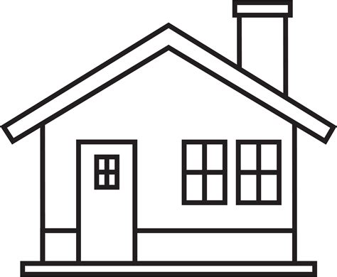 Discover House Outline Sketch Latest In Eteachers
