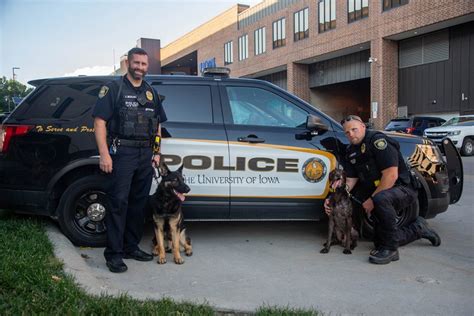 Ui Police Adds Two Police Dogs To The Force The Daily Iowan