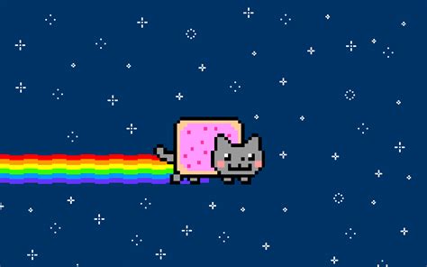 The Nyan Cat 3 Minecraft Skin
