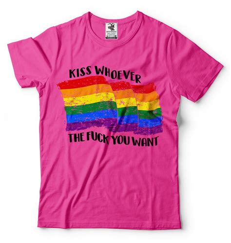 Gay Pride Shirt Lgbt Pride Flaglgbt Clothing Lgbtq Pride Etsy