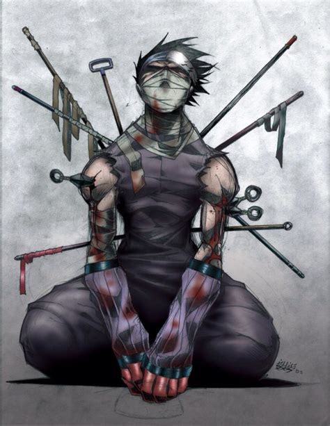 Zubuza 1 Of The 7 Swordsmen Zabuza Momochi Naruto Fan Art Naruto