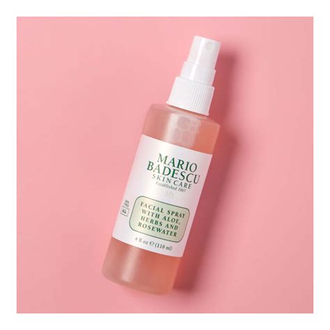 Buy Mario Badescu Facial Spray With Aloe Herbs And Rosewater Sephora