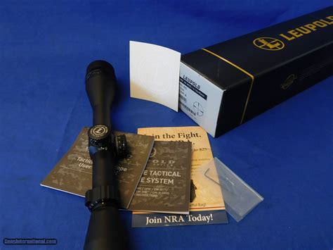 Leupold Mark Ar Mod 1 6 18x40mm Like New In The Box