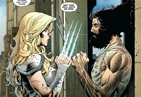 Wolverines Daughtermarvel Comics Presents Vol3 7tumblr