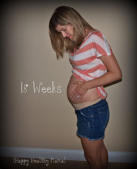 Barriga 18 Semanas Fotos