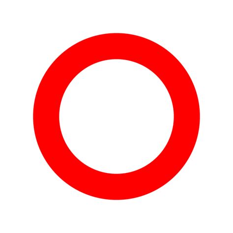 Download Free Red Circle Png Images With Transparent Background
