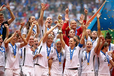 World Champion United States Womens National Team To Play In Detroit