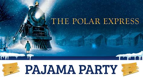 View Event The Polar Express Pajama Party Camp Parks Us Army Mwr