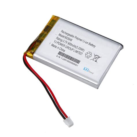 603048 3.7v 900mah Lithium Battery - Buy Mini Lithium Polymer Battery,Lipo Battery,Battery With 