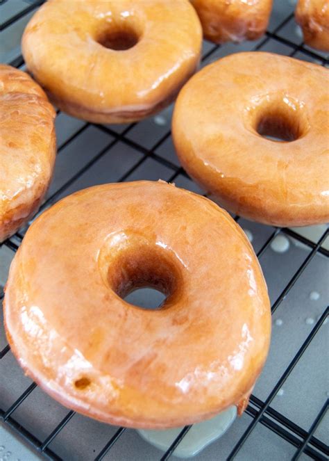 How To Make The Perfect Glazed Donuts Sprinkle Of This Recipe