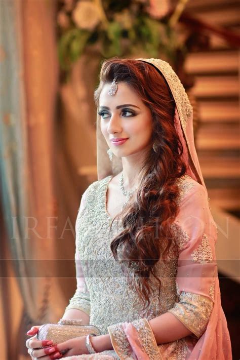 Pakistani Bride Pakistani Bridal Hairstyles Pakistani Wedding Hairstyles Best Wedding Hairstyles