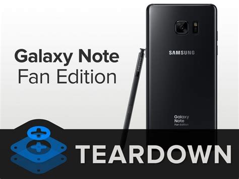 Samsung is going to sell it in south korea initially starting tomorrow for roughly $610. Samsung Galaxy Note Fan Edition Teardown - iFixit