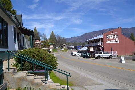 Downtown North Fork Photo By Gina Clugston Sierra News Online